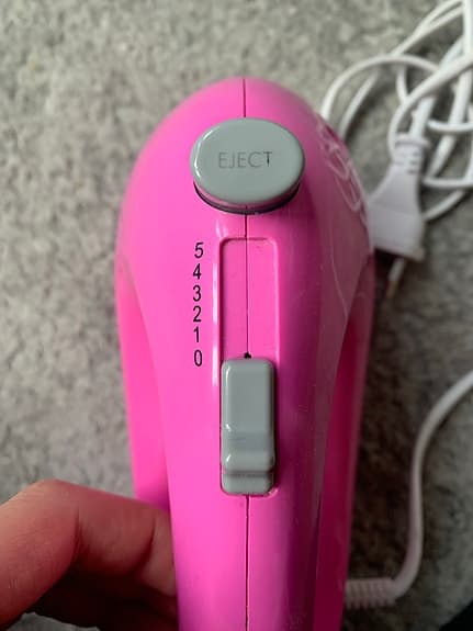 Clas Ohlson HM860-A Degelvisp 250W rosa