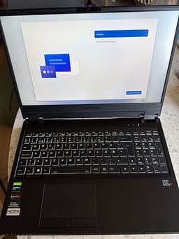 Gaming Laptop från Shark gaming, 16GB RAM, GTX 1660 Ti 6GB