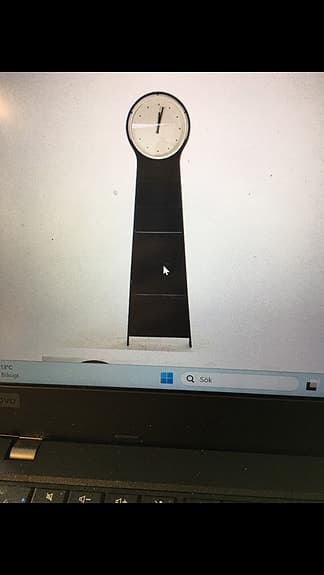 IKEA PS serie Pendel klocka med hyllor