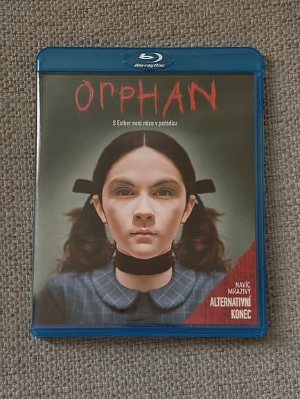 Orphan blu-ray movie