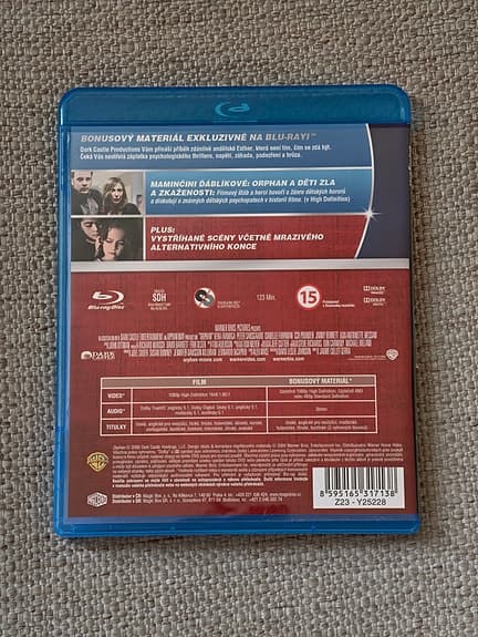 Orphan blu-ray movie