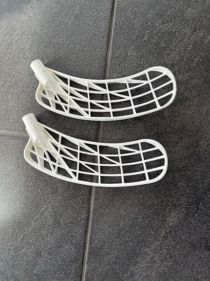 Innebandyblad vita unihoc