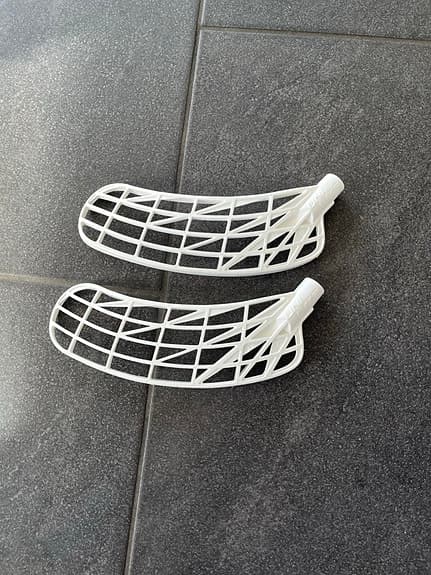 Innebandyblad vita unihoc