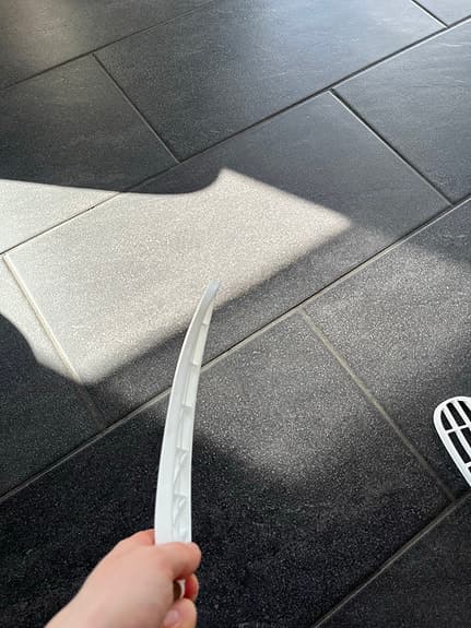 Innebandyblad vita unihoc