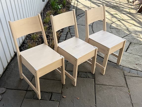 IKEA Matstolar i trä