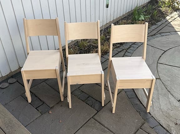IKEA Matstolar i trä