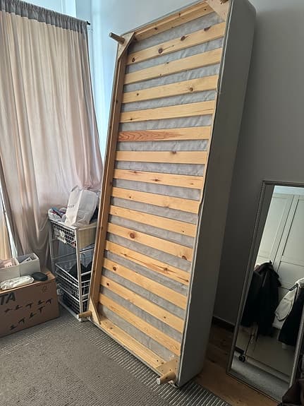 IKEA Snarum säng utan madrass