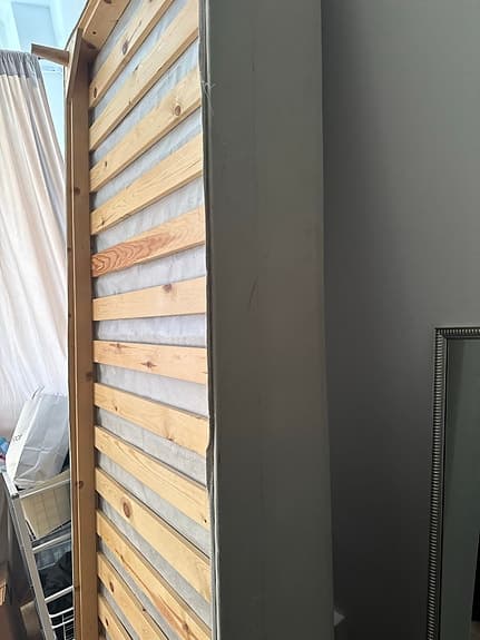 IKEA Snarum säng utan madrass