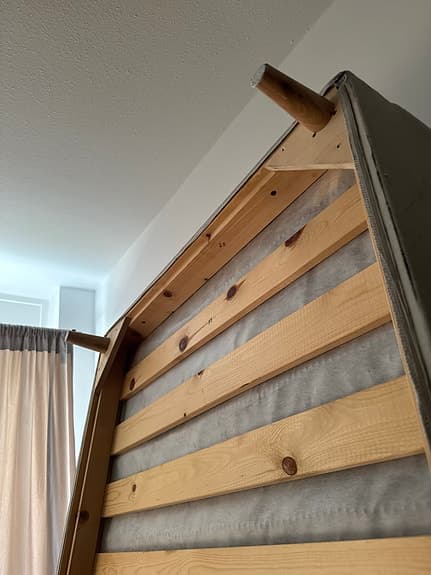 IKEA Snarum säng utan madrass