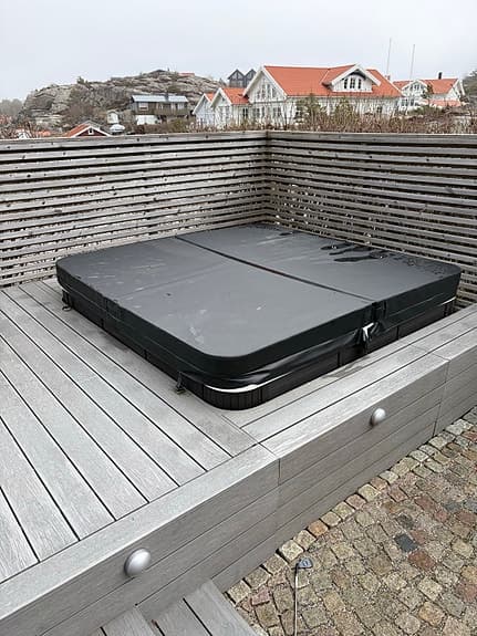 Sunrans SR-876 spabad (2020) med nyrenoverat Balboa-system