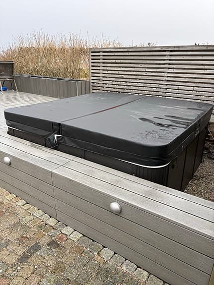 Sunrans SR-876 spabad (2020) med nyrenoverat Balboa-system