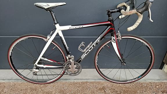 Scott CR 1 comp Ultegra 30 vxl