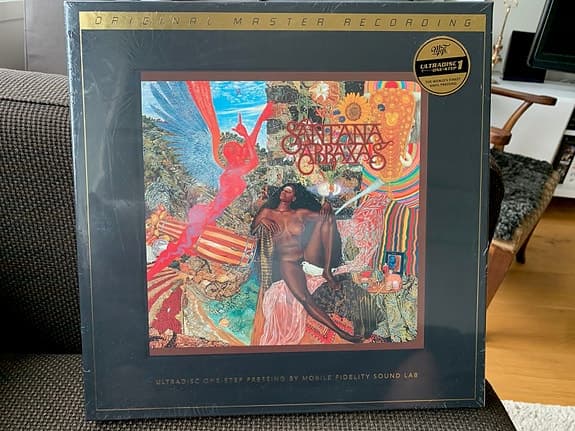 Santana Abraxas (MFSL, Ultradisc One-Step, 2 x LP 180g, 45 rpm, ltd, sealed)