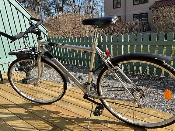 Monark landsvägscykel 28" man M