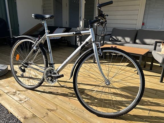 Monark landsvägscykel 28" man M