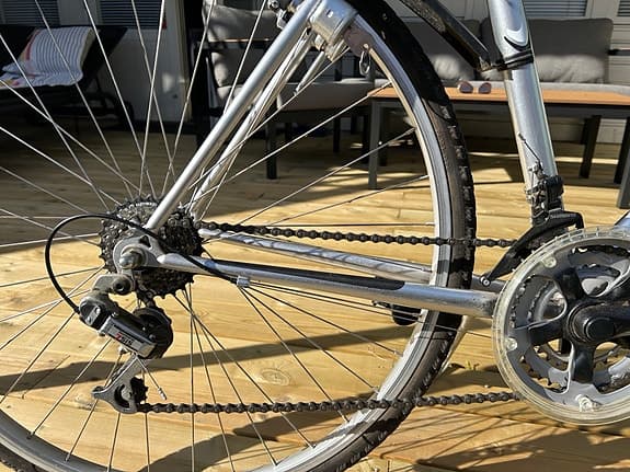 Monark landsvägscykel 28" man M