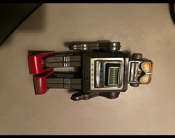 Horikawa robotleksak plåt plast