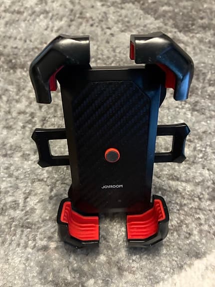 Joyroom mobilhållare cykel svart röd