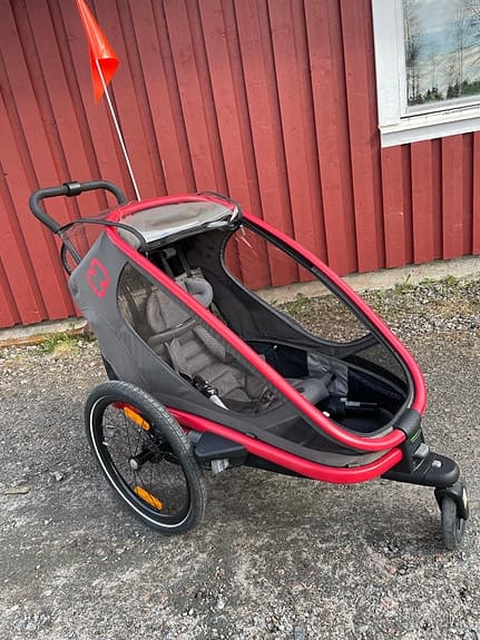 Hamax Outback one cykelvagn