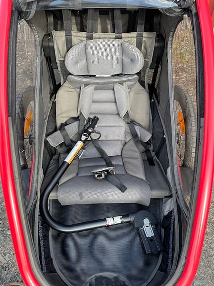 Hamax Outback one cykelvagn
