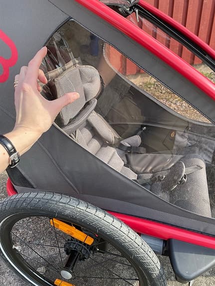 Hamax Outback one cykelvagn