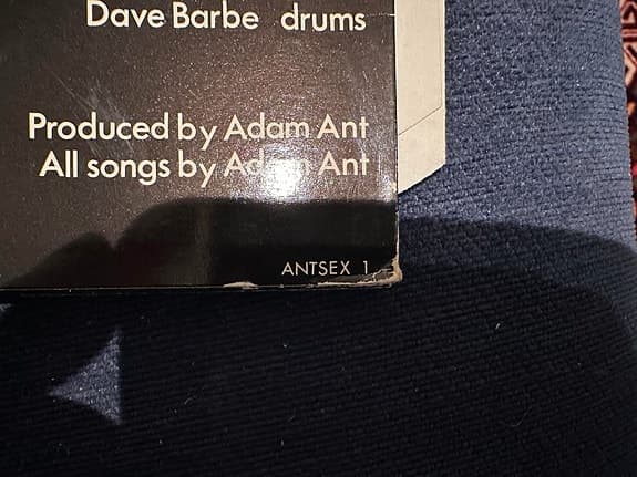 Adam and the Ants - Antmusic For Sexpeople (2 x LP, UK 1982)