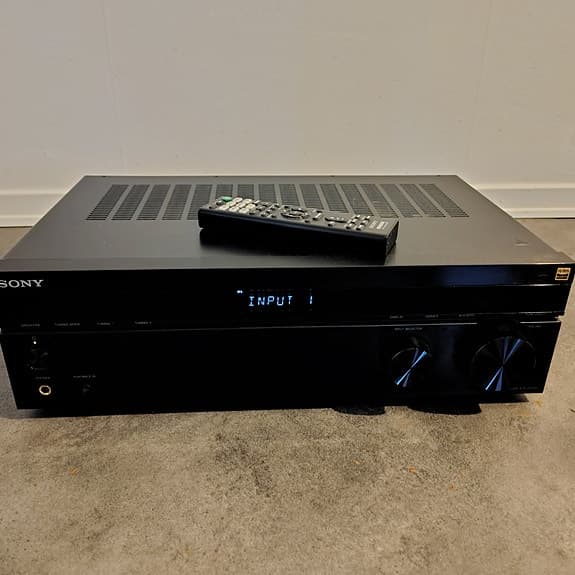 Sony Förstärkare, Bluetooth