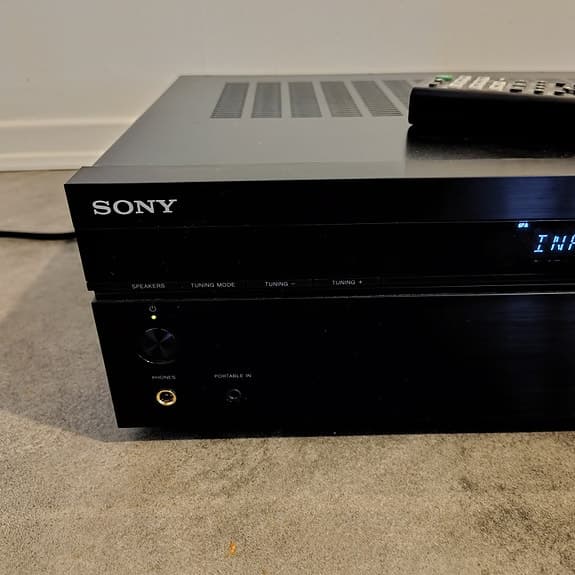 Sony Förstärkare, Bluetooth