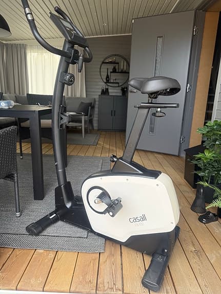 Casall motionscykel med träningsdator