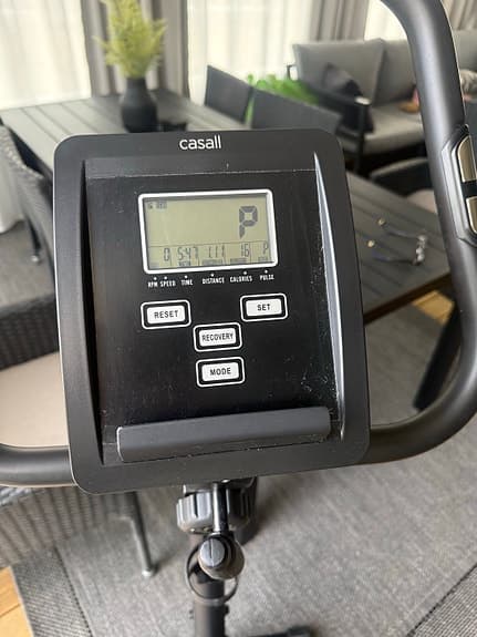 Casall motionscykel med träningsdator