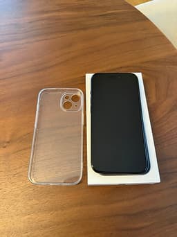 Apple iPhone 15 128 GB svart olåst