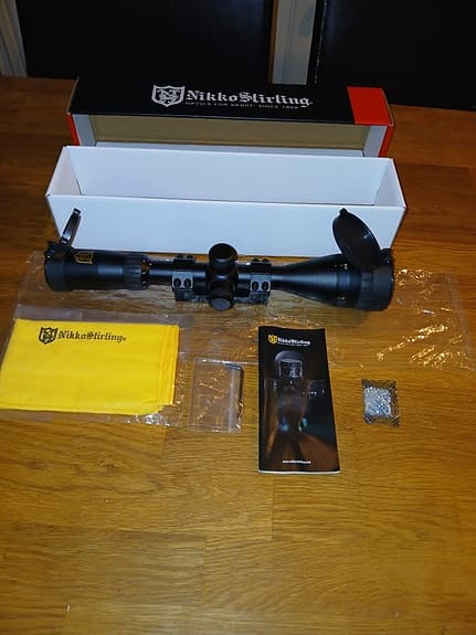 Luftgevär kikarsikte Nikko Stirling Airking Gold Crown 3-9x42