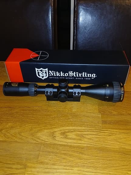 Luftgevär kikarsikte Nikko Stirling Airking Gold Crown 3-9x42