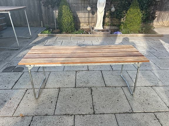 Grythyttan - TEAK - Bänk 8