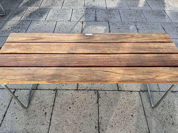 Grythyttan - TEAK - Bänk 8