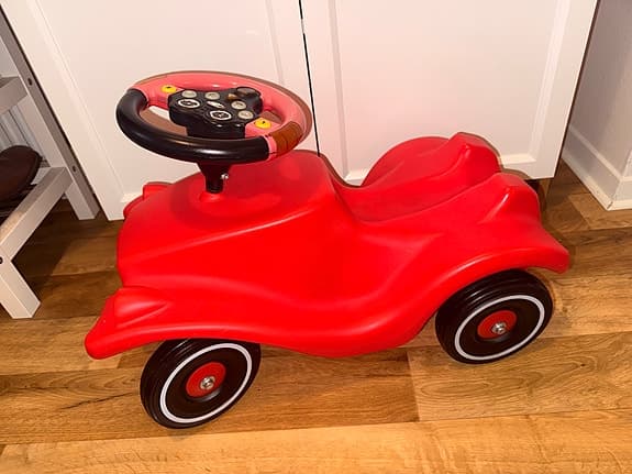 BIG Bobby car röd