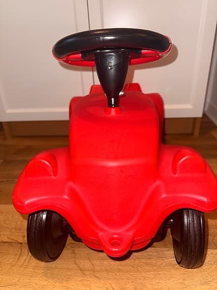 BIG Bobby car röd