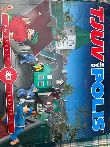 Spel och leksaker blandat paket
