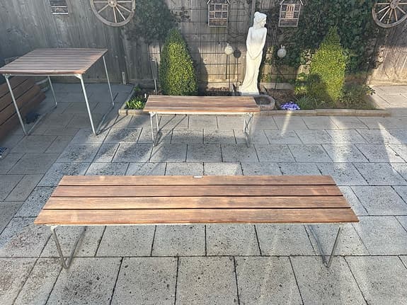 Grythyttan - TEAK - Bänk 9