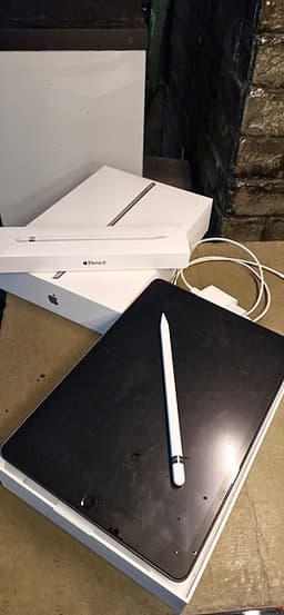 ipad 64gb 9:e generationen med apple pencil