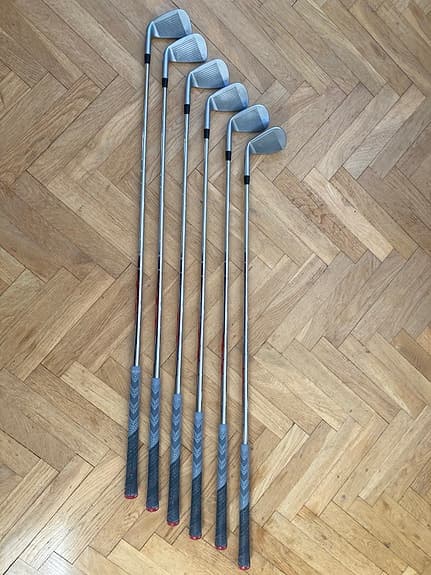 Golfklubbor Ping I200 6-PW & UW Nippon Modus 3 105 S Skaft Golf Pride Grepp