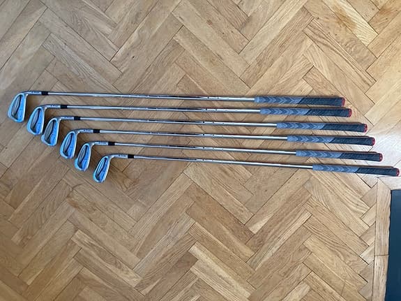 Golfklubbor Ping I200 6-PW & UW Nippon Modus 3 105 S Skaft Golf Pride Grepp