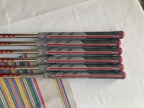 Golfklubbor Ping I200 6-PW & UW Nippon Modus 3 105 S Skaft Golf Pride Grepp