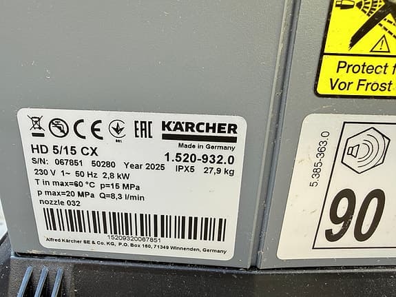 Högtryckstvätt Kärcher HD 5/12 CX Plus