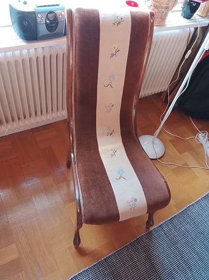 antik stol/fåtölj