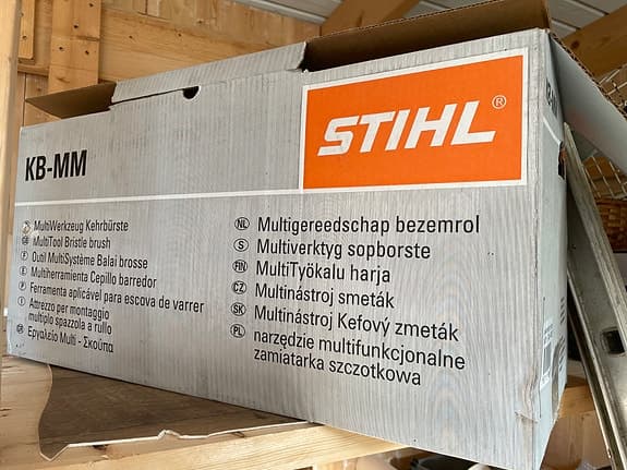 Trägårdsmaskiner