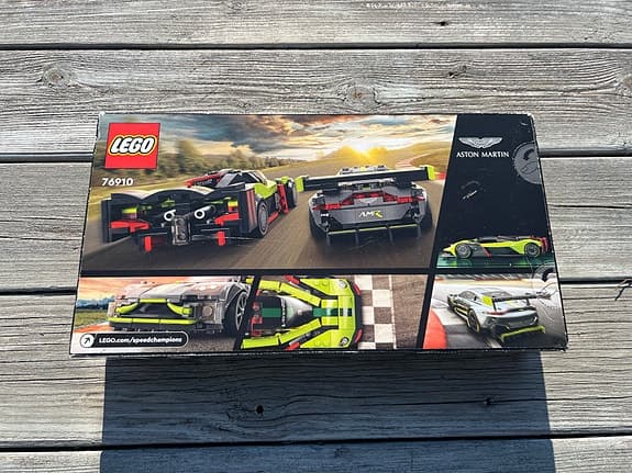 LEGO Aston Martin