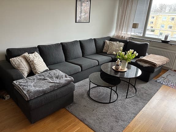 5-sits soffa från trademax