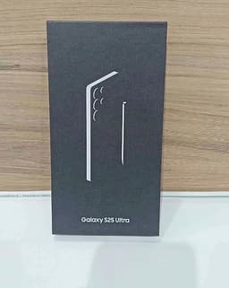 Galaxy S25 Ultra 256GB Jet Black