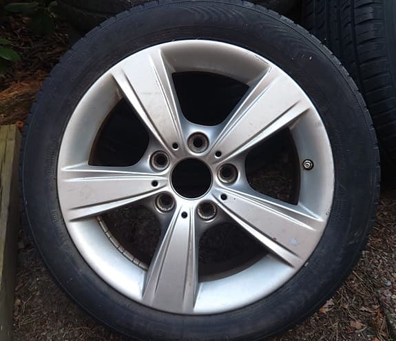 BMW lättmetallfälg mått 7Jx16 ET40